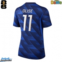 Frankrike Michael Olise #11 Hjemmedrakt Dame VM 2026 Kortermet